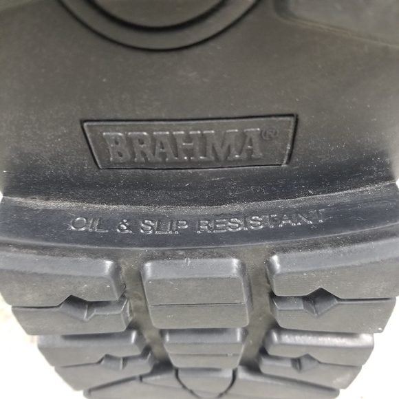 BRAHMA Men's Work Steel Toe Size 14 - Picture 5 of 12